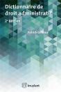 Dictionnaire Élémentaire De Droit Administratif (2e Édition) - Preview