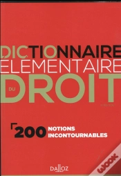 Capa do artigo Dictionnaire Elementaire Du Droit - 2e Ed.