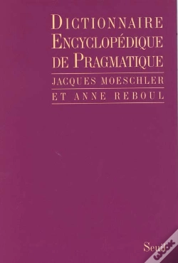 Capa do artigo Dictionnaire Encyclopedique De Pragmatique