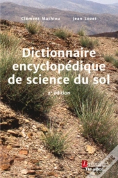 Dictionnaire Encyclopédique De Science Du Sol (2e Édition)