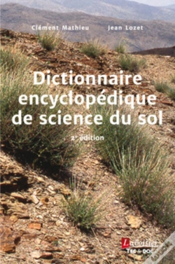 Capa do artigo Dictionnaire Encyclopédique De Science Du Sol (2e Édition)