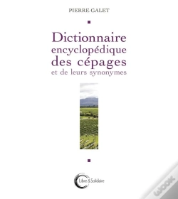 Capa do artigo Dictionnaire Encyclopédique Des Cépages
