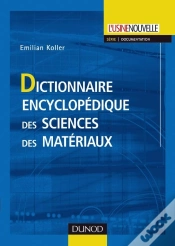 Capa do artigo Dictionnaire Encyclopédique Des Sciences Des Matériaux