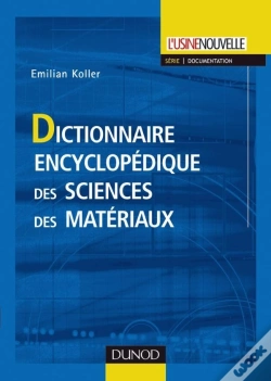 Capa do artigo Dictionnaire Encyclopédique Des Sciences Des Matériaux