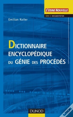 Capa do artigo Dictionnaire Encyclopédique Du Génie Des Procédés