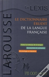 Capa do artigo Dictionnaire Érudit Le Lexis De La Langue Française