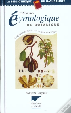 Capa do artigo Dictionnaire Etymologique De Botanique