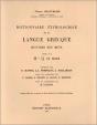 Dictionnaire Étymologique De La Langue Grecque - Preview