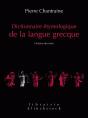 Dictionnaire Étymologique De La Langue Grecque - Preview