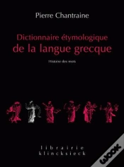 Capa do artigo Dictionnaire Étymologique De La Langue Grecque