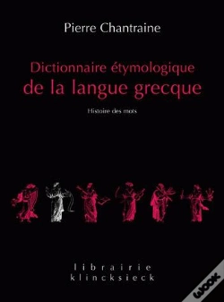 Capa do artigo Dictionnaire Étymologique De La Langue Grecque