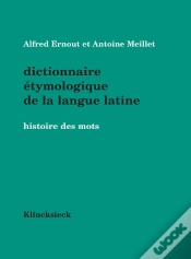 Capa do artigo Dictionnaire Étymologique De La Langue Latine : Histoire Des Mots