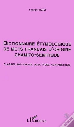 Capa do artigo Dictionnaire Etymologique De Mots Francais D'Origine Chamito-Semitique