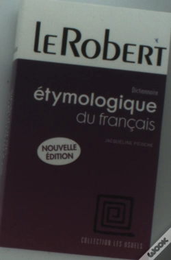 Capa do artigo Dictionnaire Étymologique Du Français