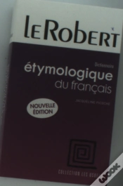 Capa do artigo Dictionnaire Étymologique Du Français