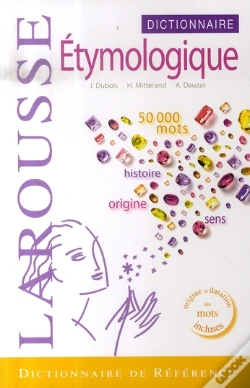 Capa do artigo Dictionnaire Étymologique (Édition 2007)