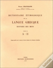 Capa do artigo Dictionnaire Étymologique Langue Grecque : [Lambda-Pi]