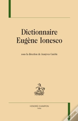 Capa do artigo Dictionnaire Eugène Ionesco