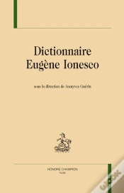 Capa do artigo Dictionnaire Eugène Ionesco