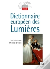 Capa do artigo Dictionnaire Européen Des Lumières