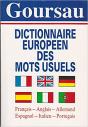 Dictionnaire Europeen Mots Usuels - Preview