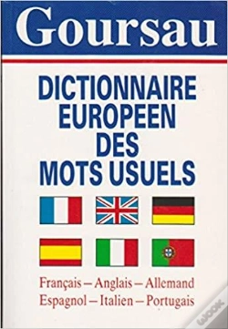 Capa do artigo Dictionnaire Europeen Mots Usuels