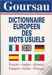 Capa do artigo Dictionnaire Europeen Mots Usuels