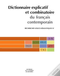 Capa do artigo Dictionnaire Explicatif Et Combinatoire Du Francais Contemporain