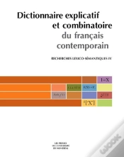 Capa do artigo Dictionnaire Explicatif Et Combinatoire Du Francais Contemporain