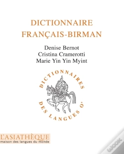 Capa do artigo Dictionnaire Français-Birman