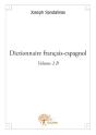Dictionnaire Francais-Espagnol Volume 2 B - Preview