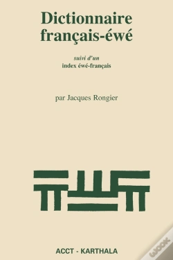 Capa do artigo Dictionnaire Français-Éwé ; Index Éwé-Français