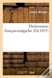 Capa do artigo Dictionnaire Francais Malgache Edition 1855