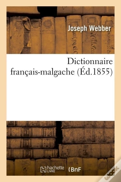 Capa do artigo Dictionnaire Francais Malgache Edition 1855
