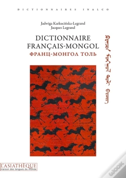 Capa do artigo Dictionnaire Français-Mongol