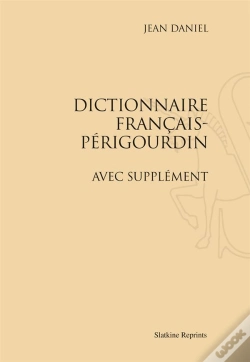 Capa do artigo Dictionnaire Français-Périgourdin Avec Supplément
