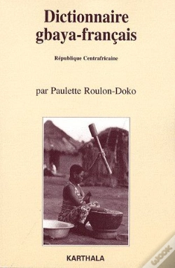 Capa do artigo Dictionnaire Gbaya-Français. République Centrafricaine