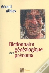 Dictionnaire Généalogique Des Prénoms
