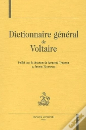 Dictionnaire Général De Voltaire