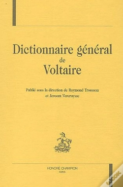 Capa do artigo Dictionnaire Général De Voltaire