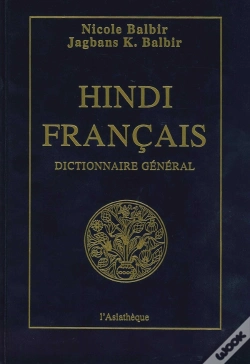 Capa do artigo Dictionnaire Général Hindi-Français
