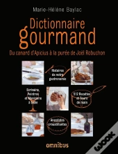 Dictionnaire Gourmand