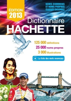 Capa do artigo Dictionnaire Hachette 2013 France