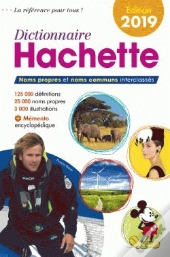 Dictionnaire Hachette 2019
