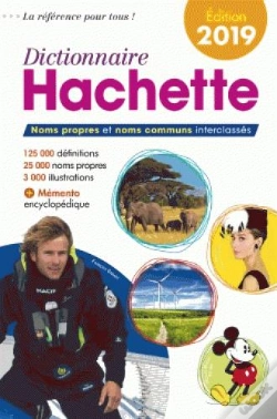 Capa do artigo Dictionnaire Hachette 2019