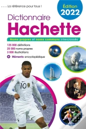 Capa do artigo Dictionnaire Hachette 2022