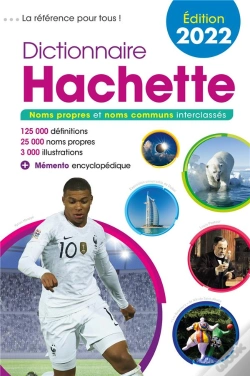 Capa do artigo Dictionnaire Hachette 2022