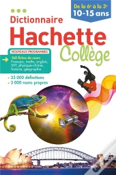 Dictionnaire Hachette Collège