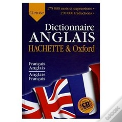 Capa do artigo Dictionnaire Hachette Et Oxford ; Anglais-Français / Français-Anglais
