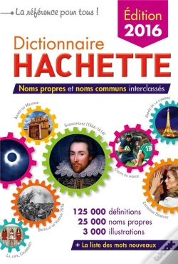 Capa do artigo Dictionnaire Hachette ; France (Édition 2016)